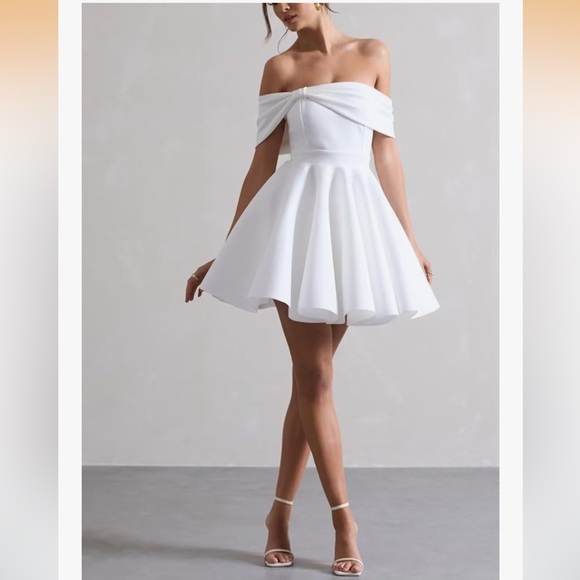 Witness of Love Dresses & Skirts - Elegant White Short Dress